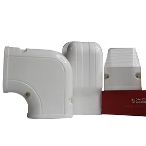 Air Conditioner Parts Line Mounting Set AC Duct Split PVC Pipe Cover AC Split PVC Pipe Cover