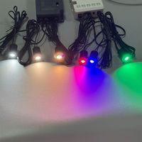 Petite lampe d'appoint LED pour armoire 12V 0.7W 35 °   Spot décoratif Beam 60-70lm CRI95 pour éclairage de meubles et étagères de bijouterie