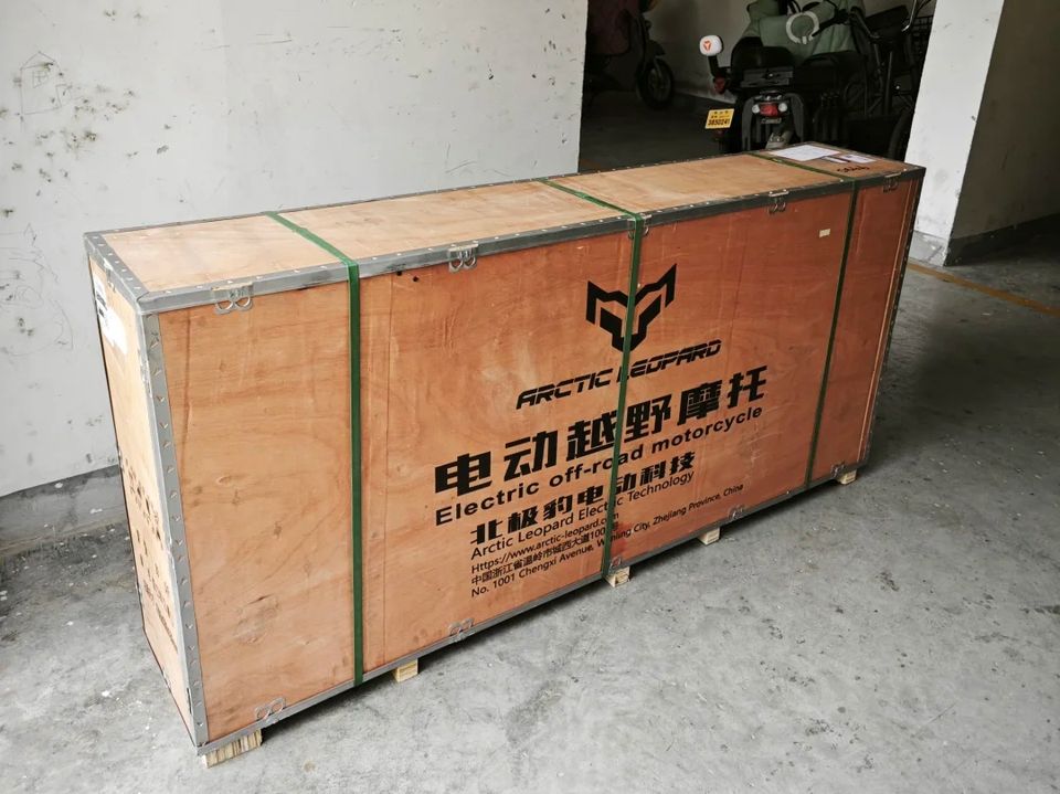 Prix surprise Moto électrique tout-terrain 72V 20000 puissante Léopard Arctique Léopard Nuageux Xe Pro Vélo électrique de route pour le plaisir