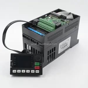 Low Price 0.4kw-160kw VFD 380v 3 Phase Variable Frequency Drive 1 Phase 220v Frequency Converter VFD Inverter AC Drive For Motor