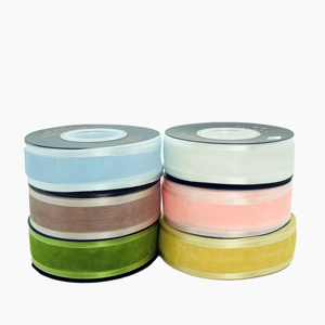 Cintas <span class=keywords><strong>al</strong></span> <span class=keywords><strong>por</strong></span> <span class=keywords><strong>mayor</strong></span> para regalos festivos, <span class=keywords><strong>cinta</strong></span> de organza de nieve hecha a mano con borde ancho, rollo de <span class=keywords><strong>cinta</strong></span> floral <span class=keywords><strong>transparente</strong></span> y colorida - Product Image 2