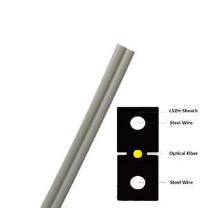 <span class=keywords><strong>Precio</strong></span> bajo de alta calidad 2 core FTTH <span class=keywords><strong>fibra</strong></span> óptica cable casa red gota de <span class=keywords><strong>fibra</strong></span> - Product Image 4