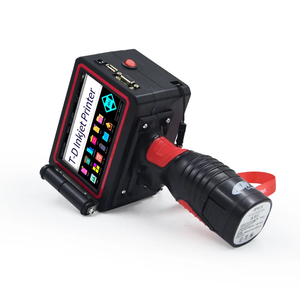 Nhà Máy Trực Tiếp Kim Loại Mã Qr Phần Điều Khiển Máy In Phun Gỗ In Ấn Xách Tay Máy In Phun Tij Kim Loại Mã Qr Cầm Tay - Product Image 1