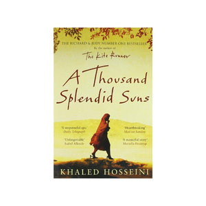 Mille soleils éclatants de l'auteur Khaled Hosseini, livre broché personnalisé avec couverture souple, impression de livres - Product Image 1