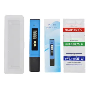 Ph Tester Meter Pen Type PH Meter Pocket PH Analyzer Portable LCD Digital PH Tester For Fishing