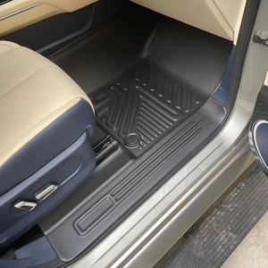 พรมปูพื้นรถยนต์ ผลิตภัณฑ์รักษาสิ่งแวดล้อม สำหรับรถยนต์ Great Wall POER 3.0 ปี 2019-2022 - Product Image 1