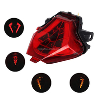 Ensemble de clignotants à LED intégrés pour moto YAMAHA MT 07 MT07 FZ 07 MT 25 MT 03 YZF R3