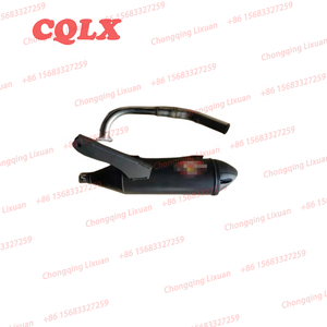 <span class=keywords><strong>ท่อไอเสีย</strong></span>รถจักรยานยนต์ 110cc 125cc สำหรับ Mio110 Mio125 Raider150 WAVE <span class=keywords><strong>110</strong></span> 125 XRM110 125 - Product Image 6