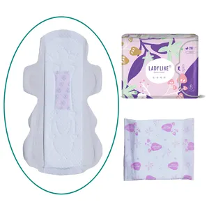 Serviettes hygiéniques anions de haute qualité, pièces, marques de tampons hygiéniques en coton pour femmes, sur mesure