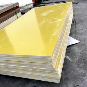 Lámina de Fibra de Vidrio Epoxi Amarilla, Aislante, Procesada con Epoxi, para Aislamiento de Piezas - Product Image 3