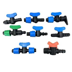 Пластиковый шаровой клапан мини 16 мм-25 мм с ручкой PP мини-клапан - Product Image 4