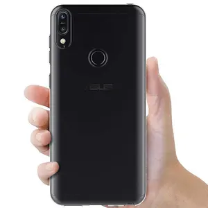 适用于 Asus ZB633KL 的高品质 1毫米适用于 Zenfone Max M2 机箱硅胶透明 TPU 手机壳