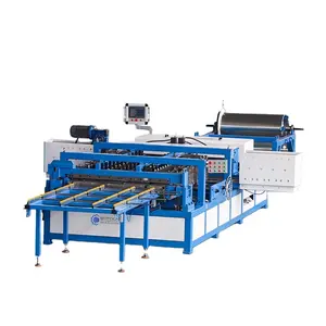 Square Duct Manufacturing Machine With Seam Closer Function