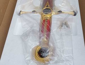 Épée du Seigneur des Anneaux personnalisée, décoration médiévale, épée maçonnique, épée de franc-maçon, cosplay - Product Image 4