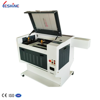 Machine de gravure laser CO2 4060 6090 60W 100W, découpeuse laser 100W pour cuir, acrylique, plastique, bois