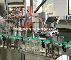 Machine de remplissage d'huile de tournesol compacte à 4 buses, haute précision, emballage en verre, écran tactile, changement rapide <span class=keywords><strong>pour</strong></span> les petites usines - Product Image 4