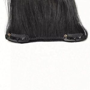 High Quality Natural Seamless PU Clip-In <b>Hair</b> <b>Extensions</b> Good Quality Raw Remy Human <b>Hair</b> <b>Extensions</b> - Product Image 5