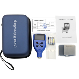 DR120 Battery-Powered Micron Thickness <strong>Gauge</strong> Meter Car Paint Coating Measures Plastic <strong>Surface</strong> Convex Radius Curvature - Product Image 5