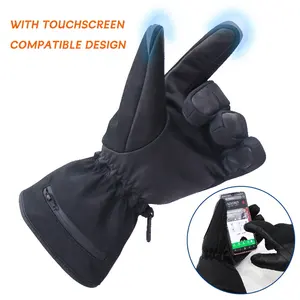 Rechargeable Battery Electric Heated Gloves For Winter Sports Fishing And Outdoor Activities Skiing Gloves