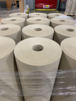 Rouleau de papier ondulé de protection pour emballage logistique, fabriqué en Italie, en pâte recyclée écologique à fibres courtes