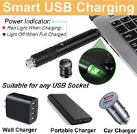 Nouveau Stylo Laser Vert Télécommandé Haute Puissance 3000 Mètres, Pointeur Laser Vert pour Randonnée, Jouet Laser pour Chat, Recharge USB, Lumière Verte