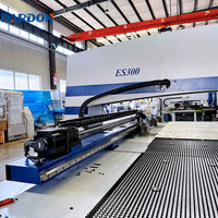 Prensa Punzonadora de Torreta de Precisión CNC Servo de 28 Estaciones para Chapa Metálica Industrial, Procesamiento de Hardware
