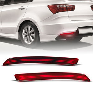 Luce Posteriore a LED per Paraurti, Fanale Posteriore per <span class=keywords><strong>Kia</strong></span> <span class=keywords><strong>Rio</strong></span> 2012 2013 2014 <span class=keywords><strong>2015</strong></span>, Accessori Auto - Product Image 1