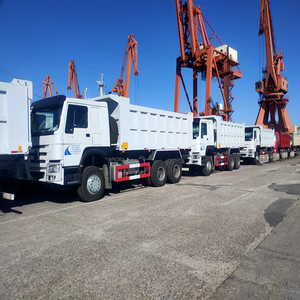 HOWO รถดัมพ์12ล้อ8x4 <span class=keywords><strong>32</strong></span> <span class=keywords><strong>CBM</strong></span> 30ลูกบาศก์เมตรรถบรรทุก400HP 371HP - Product Image 6