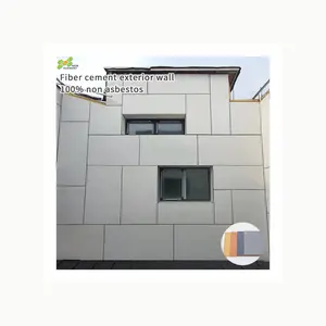 Cheapest Modern Building Materials Facade Panel Exterior Wall Cladding