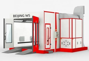 Cabines <span class=keywords><strong>de</strong></span> <span class=keywords><strong>peinture</strong></span> <span class=keywords><strong>automobile</strong></span> économiques, <span class=keywords><strong>cabine</strong></span> <span class=keywords><strong>de</strong></span> <span class=keywords><strong>peinture</strong></span> <span class=keywords><strong>de</strong></span> bonne qualité, four à chauffage électrique, four à chauffage au diesel/gaz naturel, éclairage LED, ventilateur YDW - Product Image 5