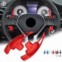 Extension de palettes de changement de vitesse en alliage d'aluminium DSG pour Mercedes Benz Classe A B E GLA CLA GLK SLK CLS SL M W176 W246 Pièces