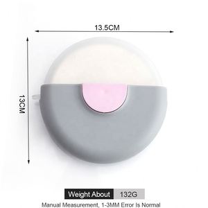 Handheld Stainless Steel Cutter <b>Wheel</b> With Protective Blade Guard for Pizza Oven Use Stocked Model Fx-K101 - Product Image 4