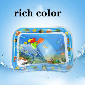 Tapis d'eau drôle gonflable en PVC directement Offre Spéciale en usine pour jouets <span class=keywords><strong>de</strong></span> bébé - Product Image 3
