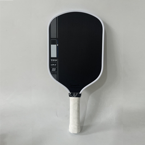 Pala de Pickleball Pro IV TFP de Espuma de Nido de Abeja, 16 mm de Grosor, Termoformada con Fibra de Carbono T700, Superficie Rugosa, Portátil - Product Image 1