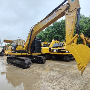 รถขุด CAT 320D2L ขนาด 20 ตัน พร้อมบุ้งกี๋ขุดขนาด 1 ลูกบาศก์เมตร รถขุดตีนตะขาบ cat320d2L มือสอง - Product Image 5