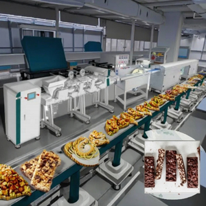 70-90 chiếc/PHÚT thanh granola thanh Ngũ Cốc máy làm thanh năng lượng nhỏ tạo thành máy với không gian sàn nhỏ và đầu tư thấp - Product Image 3