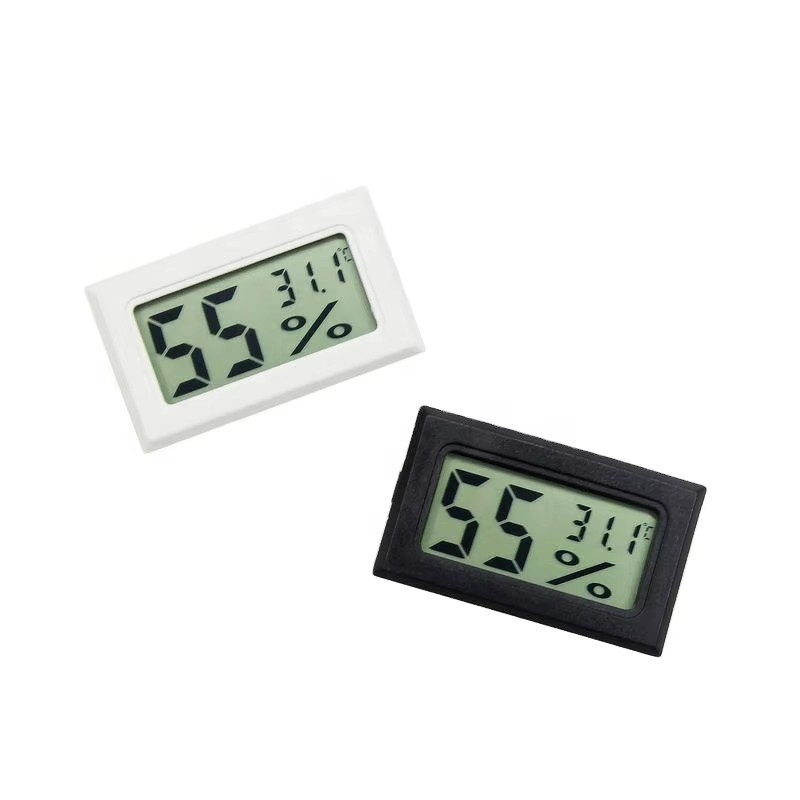 Mini Electronic Reptile Household Thermometer Embedded