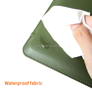 Funda Protectora de Piel Sintética para Computadora Portátil, Funda para <span class=keywords><strong>Macbook</strong></span>, Accesorios - Product Image 6