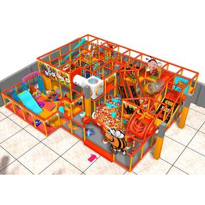 Laberinto pequeño para niños, juegos en interiores, área <span class=keywords><strong>de</strong></span> juego suave, juego <span class=keywords><strong>de</strong></span> juegos en interiores <span class=keywords><strong>de</strong></span> plástico - Product Image 1