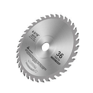 158 mm (6-3/16 '') 36-răng cưa lớn lưỡi cắt gỗ cắt Undercut Thông tư lưỡi cưa để cắt gỗ tùy chỉnh OEM - Product Image 2