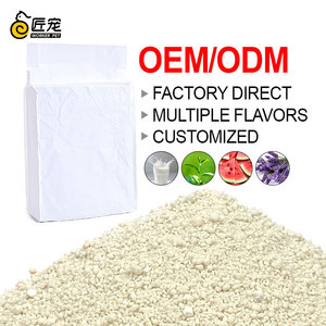 Không mùi khoai mì mèo xả rác Giao hàng nhanh OEM/ODM 1.8kg 5kg 3kg nhà máy sắn mèo xả rác mèo nhà sản xuất - Product Image 2