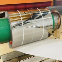 Bobine d'acier inoxydable série 300, surface BA brillante recuite, norme ASTM, service de découpe, haute qualité, certifiée RoHS, pour usage domestique