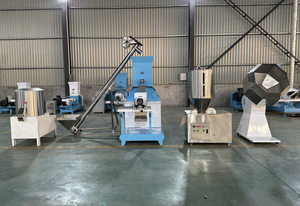 Nhà Máy Giá Pet Dog Cat thức ăn thức ăn pellet làm đùn đùn đơn/đôi vít đùn Dog Pet Máy chế biến thực phẩm - Product Image 5