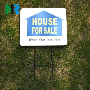 Tùy chỉnh sinh thái thân thiện sóng nhựa thư sân dấu hiệu bảng quảng cáo mở nhà bất động sản bất động sản PP cắt vật liệu - Product Image 2