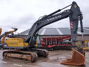 Excavadora Volvo EC360BLC Excavadora hidráulica resistente de alta calidad de segunda mano con precio bajo Importación original - Product Image 3