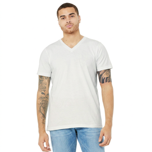 Custom Embroidered Plain Sport T Shirt <b>Screen</b> Printed <b>Bamboo</b> Heavyweight T Shirt Men Branded 100% Cotton T Shirt - Product Image 1