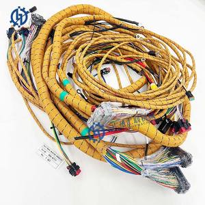 シャーシハーネス掘削機部品306-8777 306-8610 3068777 3068610スペアパーツ320D 323D 320DGC 323DL 320DL外部配線用ハーネス - Product Image 5