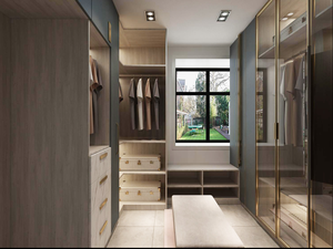 Armario <span class=keywords><strong>de</strong></span> Dormitorio Moderno, Ajustable, Personalizable en Color, Ecológico, <span class=keywords><strong>de</strong></span> Aglomerado y Madera Contrachapada, Diseño Ensamblado para el Hogar, Muebles para el Hogar - Product Image 5