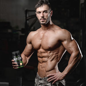 Pilules de vitamines pour la gestion de l'énergie à base de racine de maca et d'extrait de tongkat ali pour hommes, OEM/ODM, avec étiquette personnalisable - Product Image 3