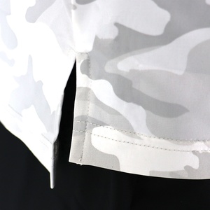 Tuyết Camo Ngụy Trang Hot-Bán Tùy Chỉnh Mang Nhãn Hiệu Biểu Tượng Của Bạn Hiệu Suất Upf50 + Chống-Mùi Người Đàn Ông Của Câu Cá Ngoài Trời Golf Polo Áo Sơ Mi - Product Image 5